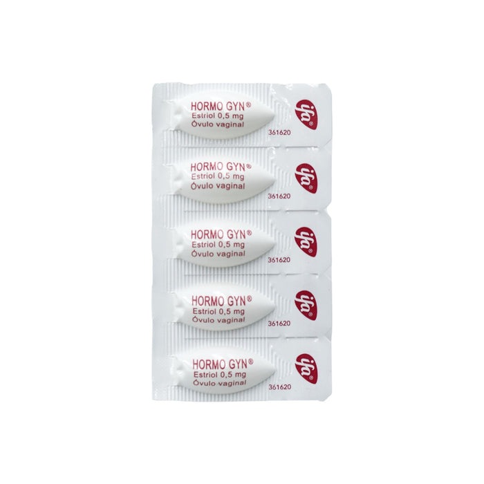 Hormo Gyn Estriol 0.5Mg X Óvulos