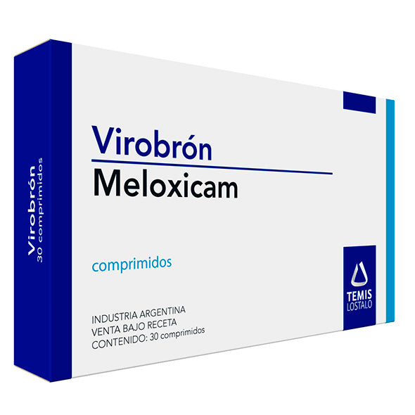 Virobron Meloxicam 15Mg X Comprimido