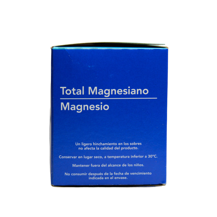 Total Magnesiano X 30 Sobres 4.9G Eferv Magnesio