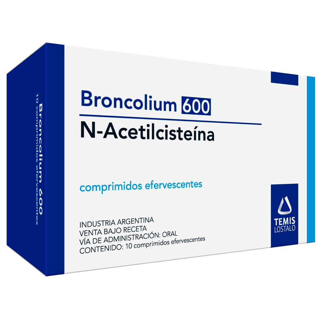 Fluidimed 600Mg Acetilcisteina Naranja X Sobre— Farmacorp