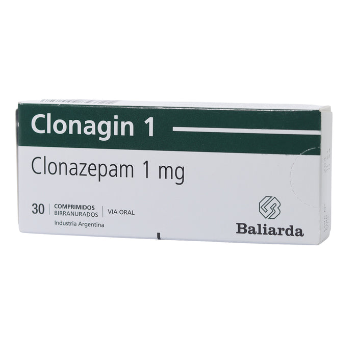 Clonagin Clonazepam 1Mg X Tableta