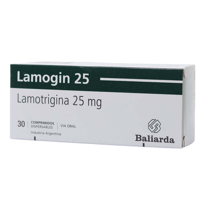 Lamogin Lamotrigina 25Mg X Tableta