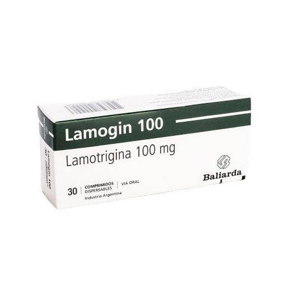 Lamogin Lamotrigina 100Mg X Tableta