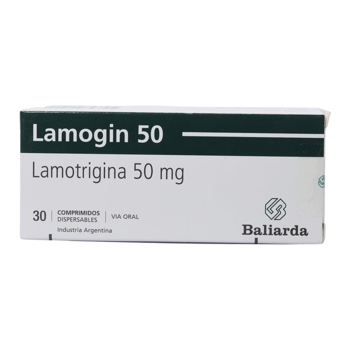 Lamogin Lamotrigina 50Mg X Tableta