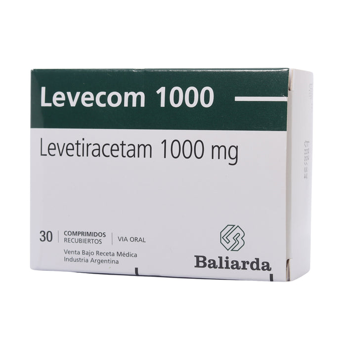 Levecom Levetiracetam 1000Mg X Tableta