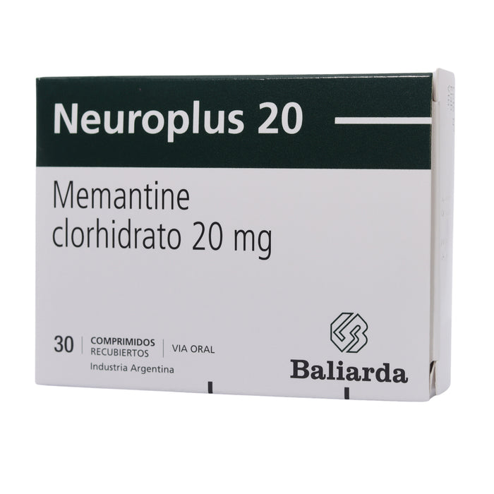 Neuroplus Memantina 20Mg X Tableta