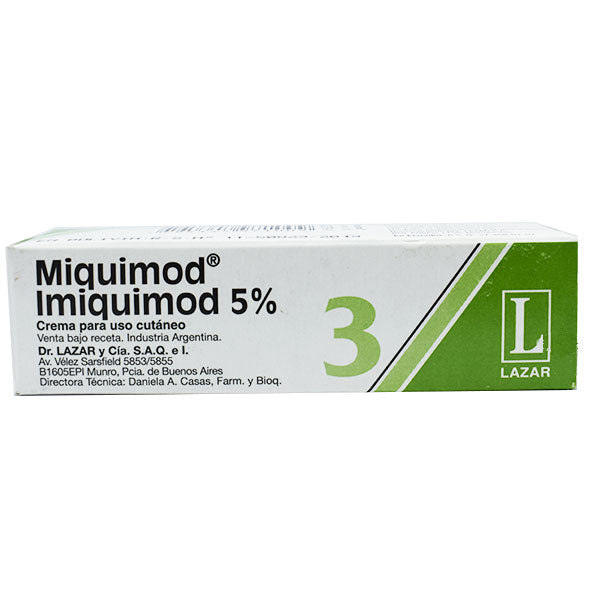 Miquimod Imiquimod 0.05 Crema X 3G