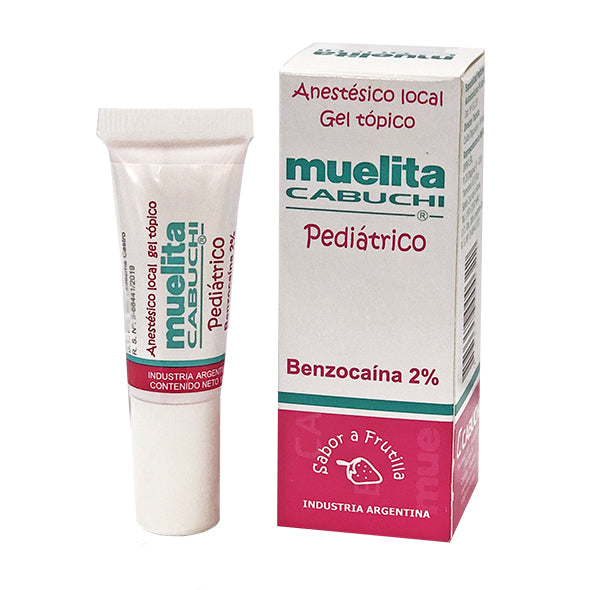 Muelita Pediatrico Benzocaina 0.02 Gel Topico X 10G