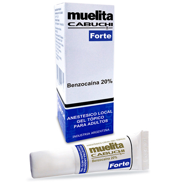 Muelita Forte Benzocaina 0.20 Gel Topico X 10Gr
