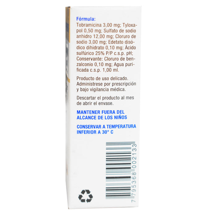 Poentobral 0.3% Colirio X 5Ml Tobramicina