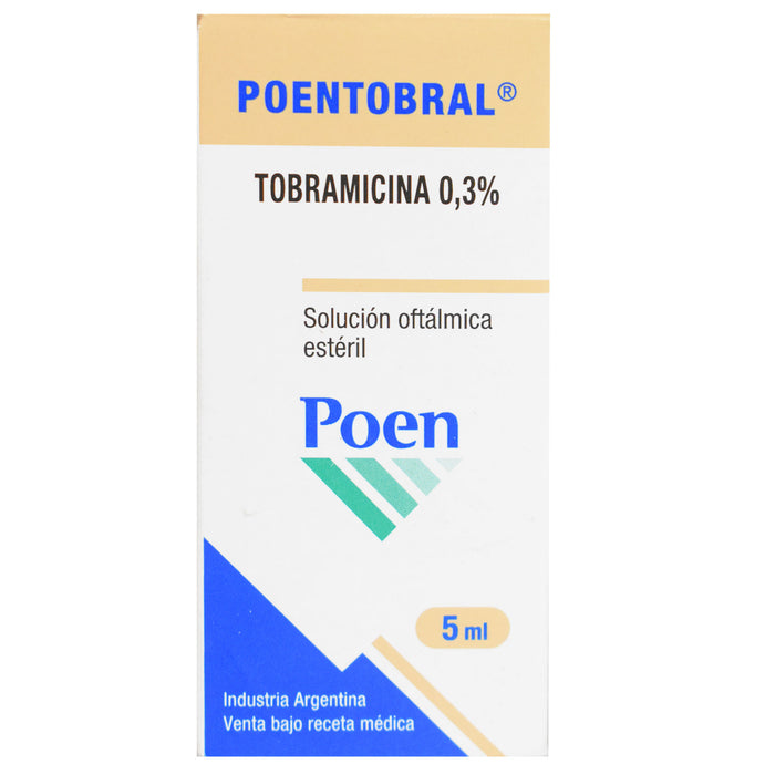 Poentobral 0.3% Colirio X 5Ml Tobramicina