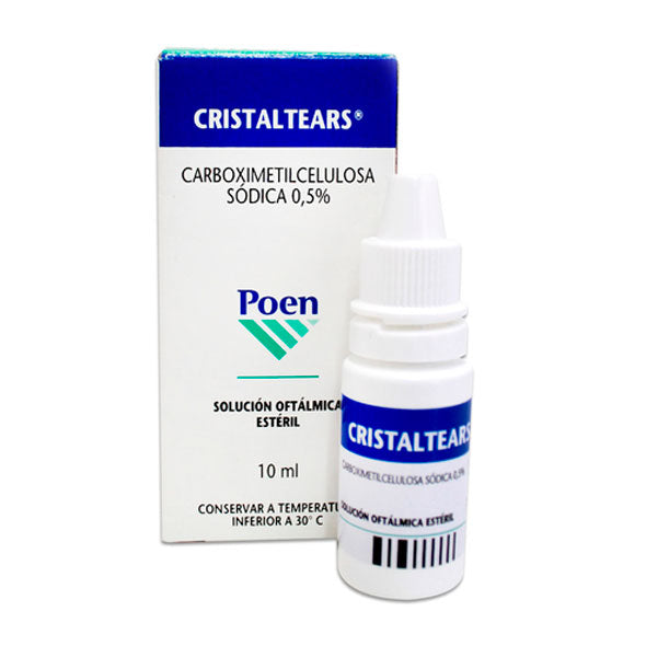 Cristaltears 0.5% Colirio X10ml Lagrima Artificial