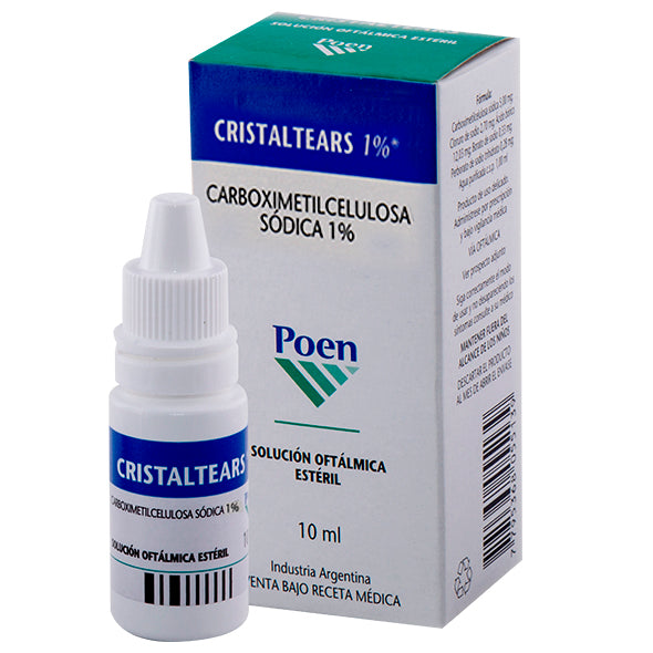 Cristaltears 1% Colirio X 10Ml Lagrimas
