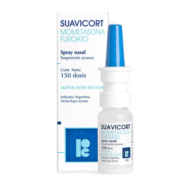 Suavicort 50Mcg Spray Nasal X150 Dosis Mometasona