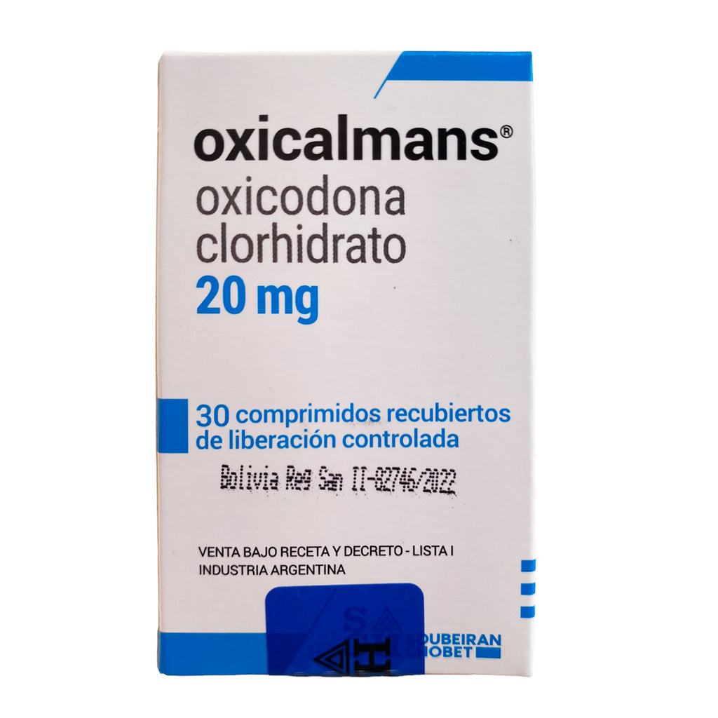 OXICALMANS— Farmacorp