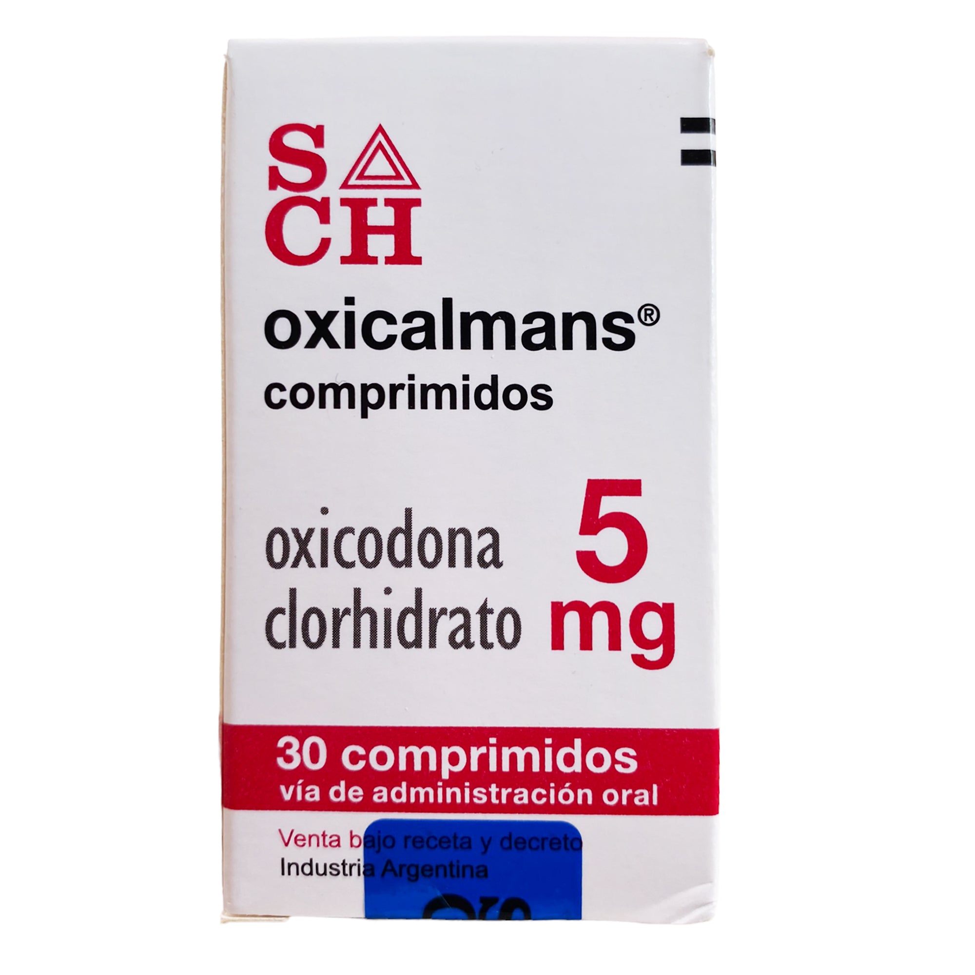 Oxicodona 10mg