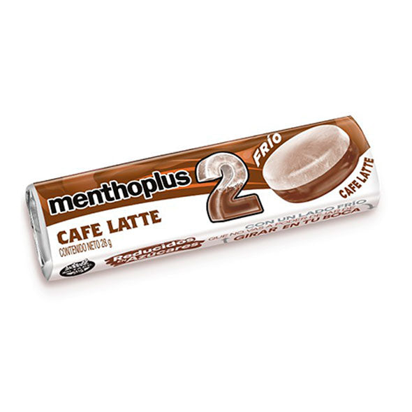 Menthoplus Cafe Latte X 28G
