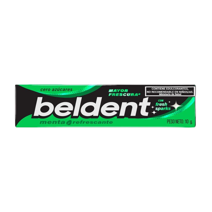 Chicle Beldent Sabor Menta Refrescante X 10G