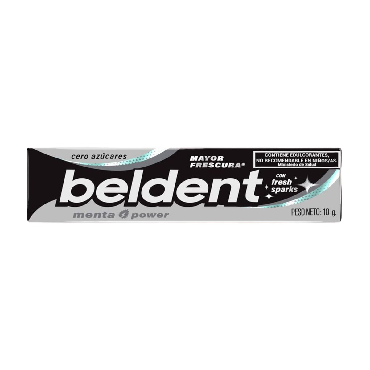 Chicle Beldent Sabor Menta Power X 10G— Farmacorp