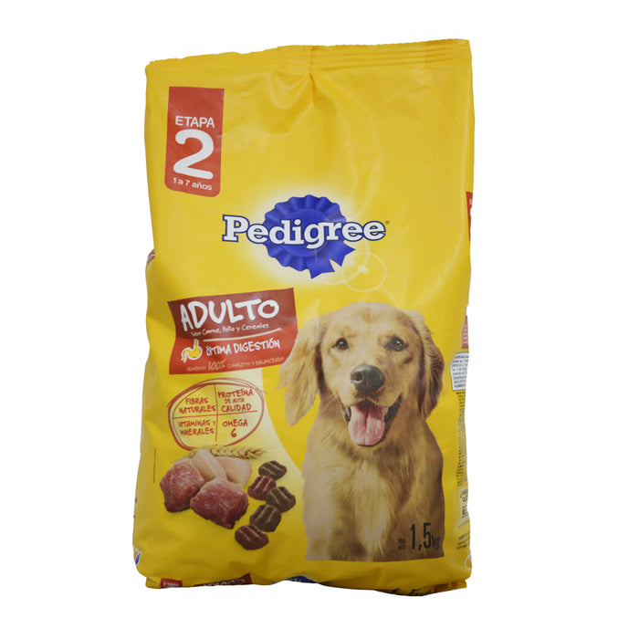 Pedigree Adulto Etapa 2 X1.5Kg