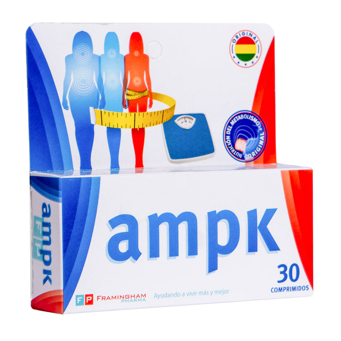 Ampk Suplemento X Comprimido