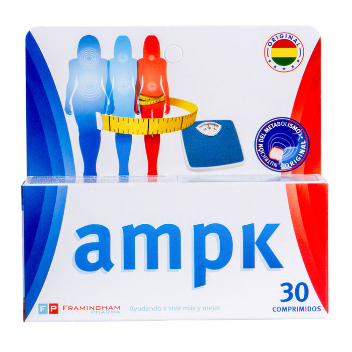 Ampk Suplemento X Comprimido