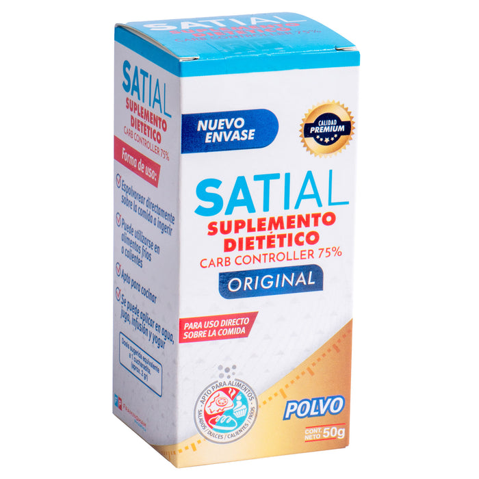 Satial Carb Cotroller 75% Suplemento Dietetico X 50G