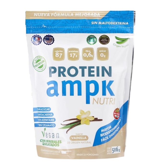 Proteina Ampk Protein Sabor A Vainilla X 506G