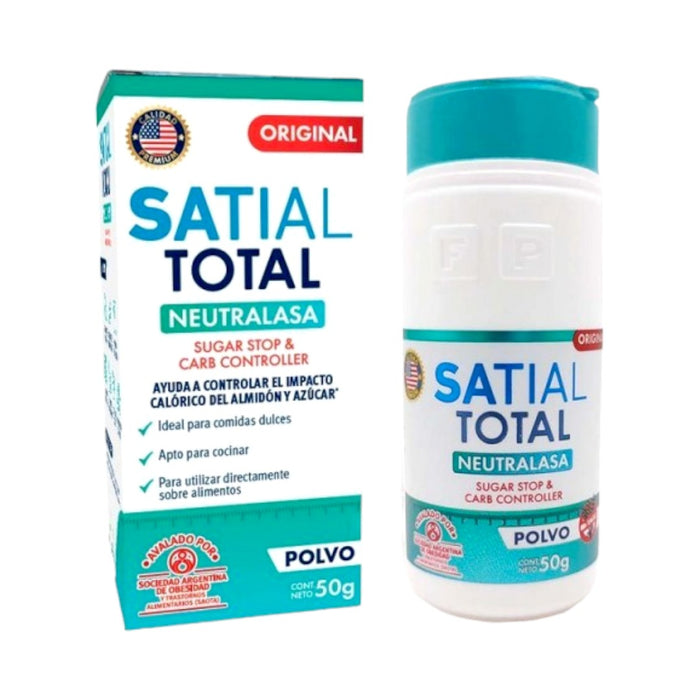 Suplemento Dietario Satial Total Neutralasa Carb Controller X 50G