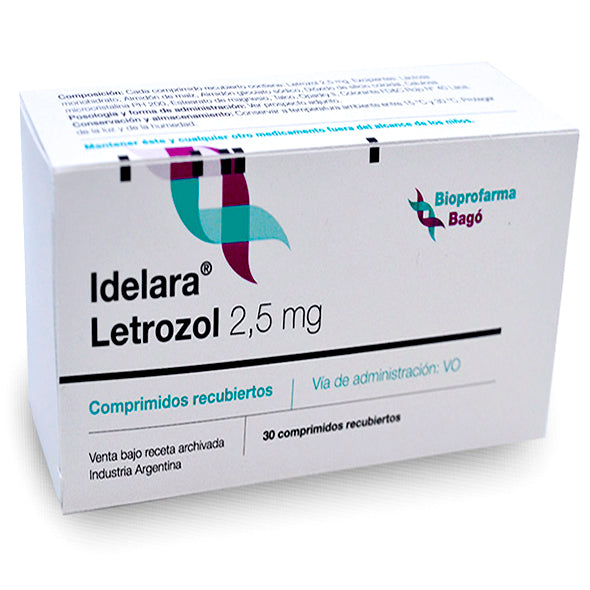 Idelara Letrozol 2.5Mg X Tableta