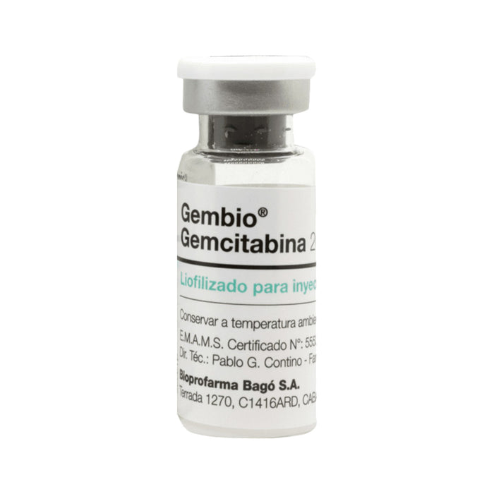 Gembio 200Mg Iv Gemcitabina X Ampolla