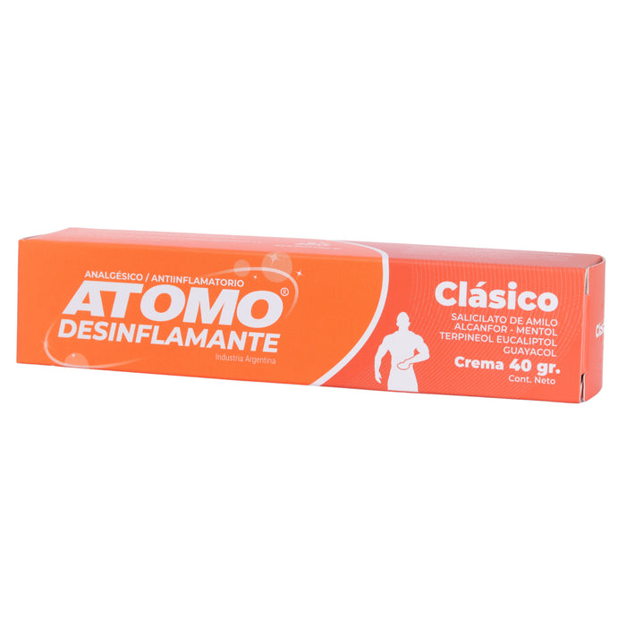 Atomo Desinflamante Clasico Crema X 40G