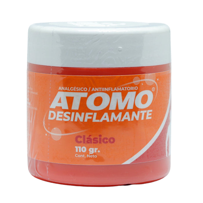 Atomo Desinflamante Clasico Crema Frasco X 110G