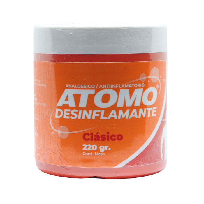 Atomo Desinflamante Clasico Crema Fco X 220Gr