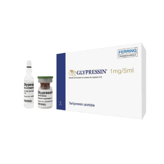 Glypressin Terlipresina 1Mg X Ampolla