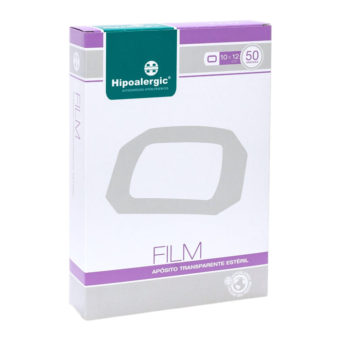 Apósito Transparente Film 10 X 12Cm