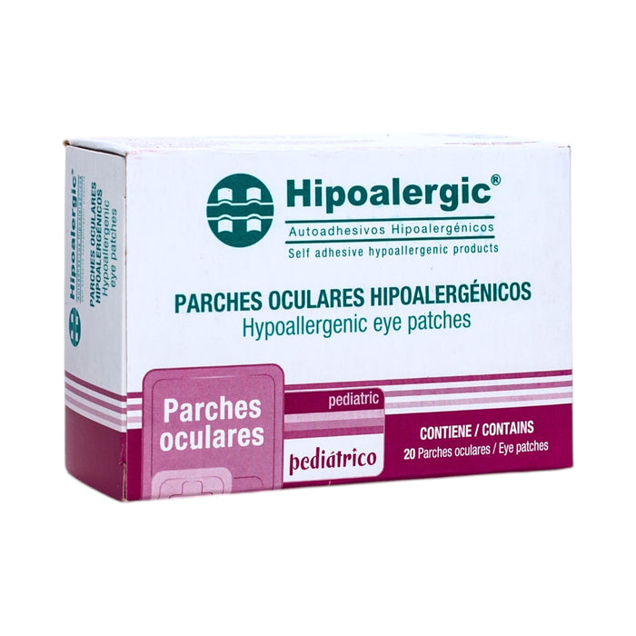 Parches Oculares Pediátricos X 20 Unidades