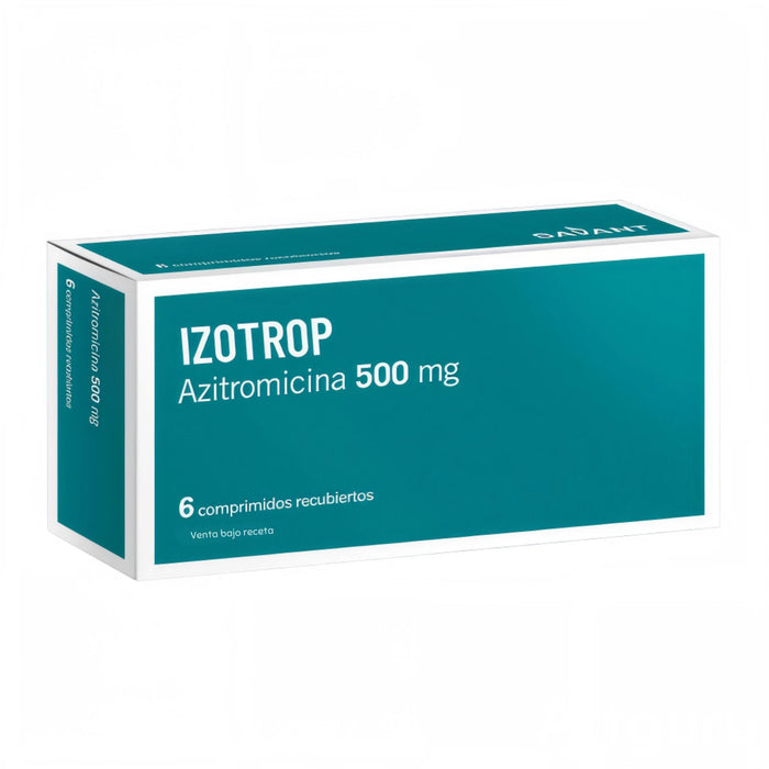 Izotrop Azitromicina 500Mg X Comprimido