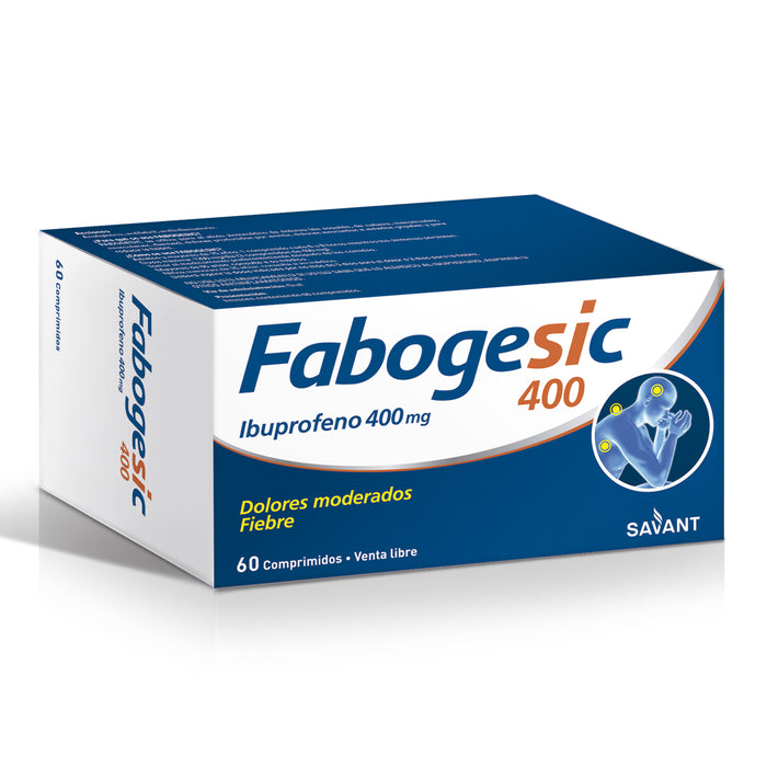 Fabogesic Ibuprofeno 400Mg X Tableta