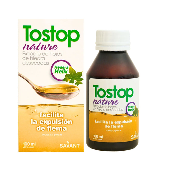 Tostop Nature 35Mg/5Ml Jarabe Hedera Helix X 100Ml