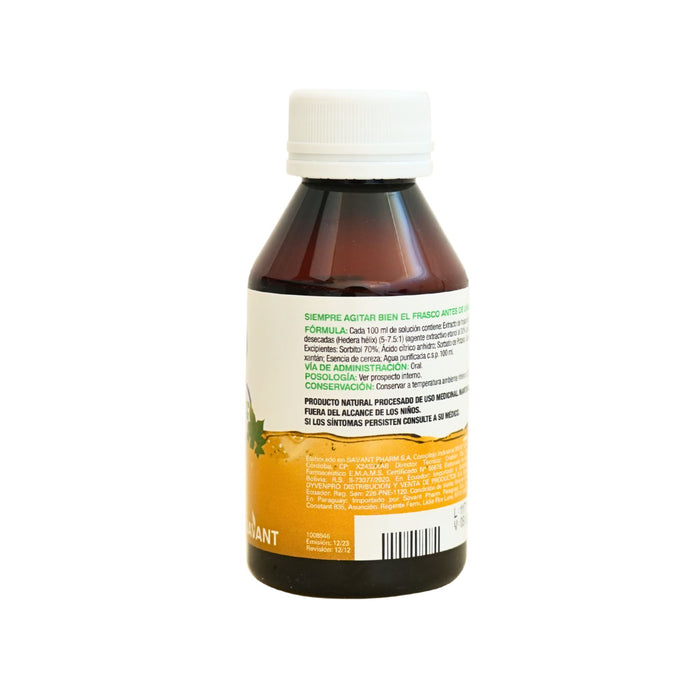 Tostop Nature 35Mg/5Ml Jarabe Hedera Helix X 100Ml