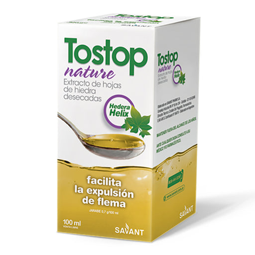 Tostop Nature 35Mg / 5Ml Jarabe Hedera Helix X 100Ml
