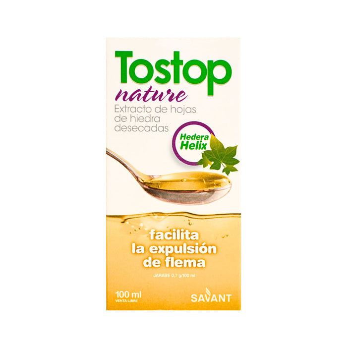 Tostop Nature 35Mg/5Ml Jarabe Hedera Helix X 100Ml