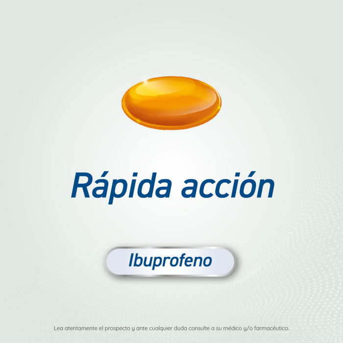 Fabogesic 400Mg Ibuprofeno X Cápsula Blanda