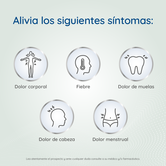 Fabogesic 600Mg Ibuprofeno X Capsula Blanda