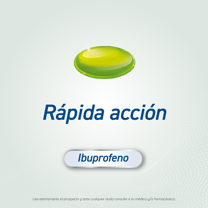Fabogesic 600Mg Ibuprofeno X Capsula Blanda