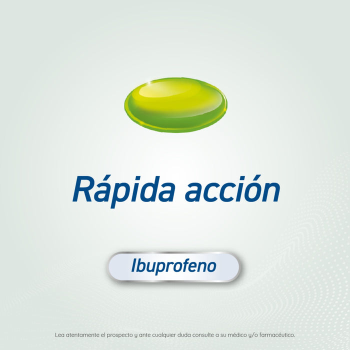 Fabogesic 600Mg Ibuprofeno X Cápsula Blanda