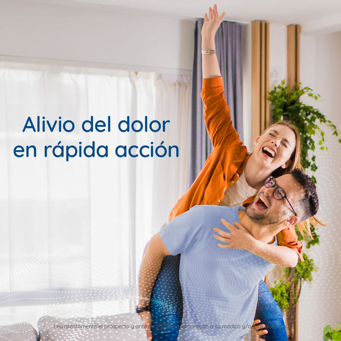 Fabogesic 600Mg Ibuprofeno X Capsula Blanda