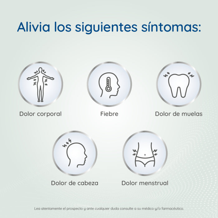 Fabogesic Ibuprofeno 600Mg X Tableta