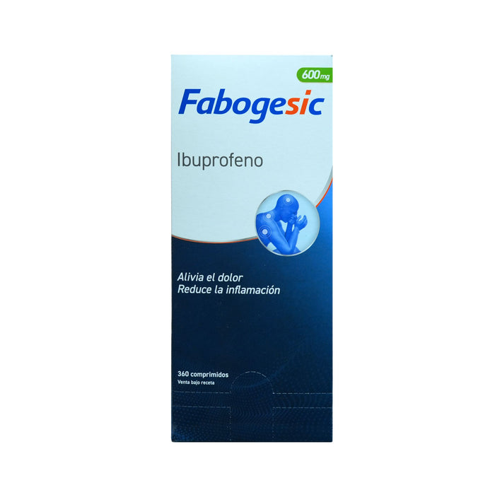 Fabogesic 600Mg Ibuprofeno X Comprimido